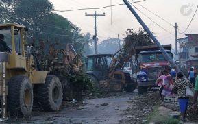 Gobierno de Nicaragua inicia la restauración de viviendas en Bilwi, Caribe Norte