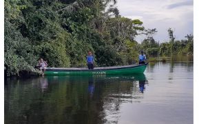 Pesca deportiva en San Juan de Nicaragua