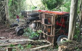 Ministerio de Salud en atención directa a familiares de víctimas de trágico accidente ocurrido en Waslala