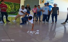 Mañana recreativa con Jóvenes de la U.V.E