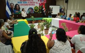 Realizan segundo congreso de mujeres ambientalistas y revolucionarias