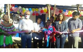 Familia del barrio La Primavera con nueva vivienda digna