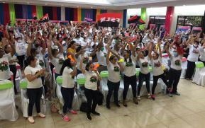 Celebran Encuentro Nacional de Mujeres Líderes del Sector Salud en Managua