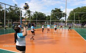 Inicia primer torneo de voleibol universitario regional comandante Tomás Borge Martínez