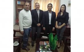 Visitamos la Embajada de la República Democrática Socialista de Sri Lanka
