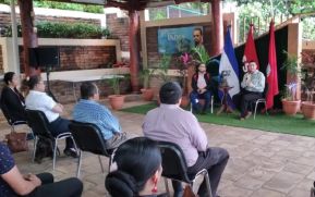 Becados de Minjuve protagonizan encuentro bajo el lema “Tiempos de Solidaridad”