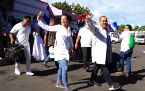 Gobierno Sandinista envía nueva brigada de médicos a la Costa Caribe Norte