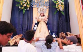 Con éxito finaliza quinta edición de exposición de los Santos Patronos en Managua