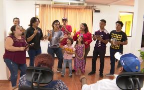 Lanzan concurso Coros Virtuales Familiares "Toda hermosa eres María, ¡Cantemos a la Virgen!"