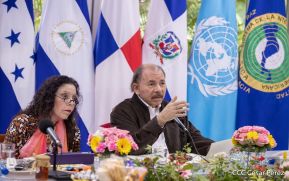 Palabras del Presidente Daniel en la Cumbre de Jefes de Estado y de Gobierno del SICA y el Secretario General de la ONU