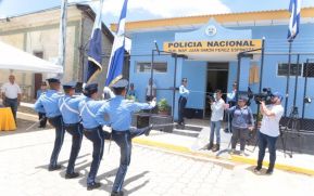 Continúan inauguraciones de unidades de seguridad en Nicaragua