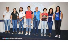 Presentan a equipos que participarán en la primera liga de voleibol femenino de primera división