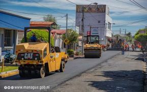 Arranca proyecto de recarpeteo de 10 cuadras en Ciudad Jardín