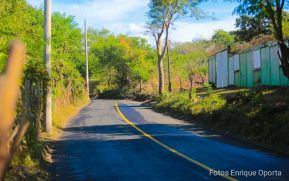 Alcaldía de Managua entrega 10 cuadras pavimentadas a pobladores de la comarca de Nejapa