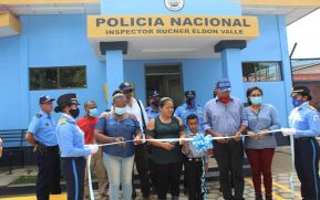 Inauguran estación de la Policía Nacional en Laguna de Perlas, en el Caribe Sur de Nicaragua