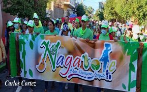 Premian a Nagarote con el Galardón Dorado al Municipio Más Limpio