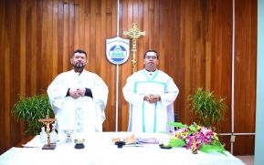 Celebran misa virtual en todos los penales de Nicaragua
