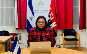 Nicaragua participa en webinario sobre Derechos humanos, Soberanía y Derecho Internacional