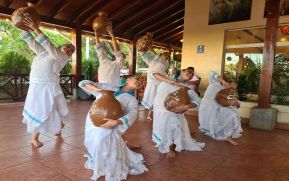 Casa del Maíz rinde homenaje a Darío con hermosa gala cultural