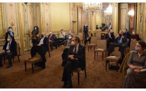 Homenaje en Madrid en el 154 aniversario del natalicio de Rubén Darío