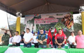 Realizan Lanzamiento Nacional de la Estrategia de Prevención y Control de Incendios Forestales y Agropecuarios