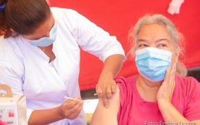 Más de 15 mil dosis de vacunas contra la influenza se han aplicado en Nicaragua