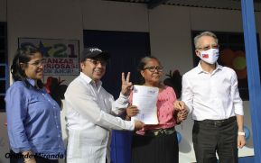 Taiwán y Alcaldía de Managua entregan la vivienda número 360 en distrito VIII de la capital