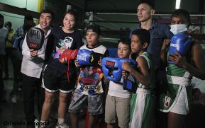 Alcaldía de Managua activa academias de boxeo