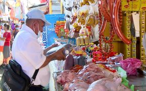 Minsa en jornada de verificación de normas de seguridad sobre etiquetado en el Mercado Oriental
