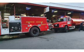 Bomberos desplazan al municipio de Achuapa dos unidades cisternas