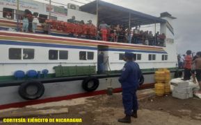 Fuerza Naval brindó protección y seguridad a buques mercantes y flota pesquera industrial en el Mar Caribe