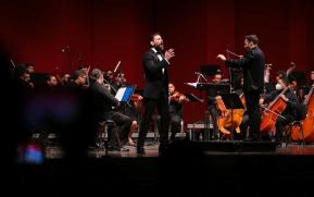 Incanto ofrece espectacular concierto de clausura de cursos magistrales