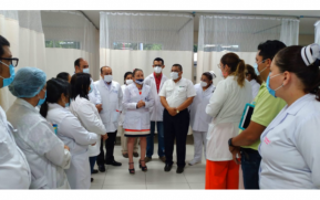 Verifican la calidad de la atención a la salud de las familias de Chinandega