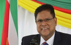 Mensaje del Pueblo y Gobierno de Nicaragua al Presidente de la República de Surinam