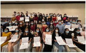 Telcor gradúa a 150 jóvenes nicaragüenses en nivel intermedio alto del idioma Inglés