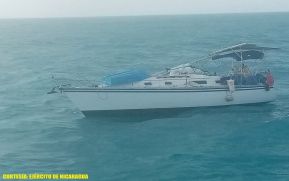Distrito Naval Caribe realizó la búsqueda, salvamento y rescate de una embarcación de bandera estadounidense