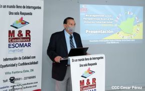 M&R Consultores: Mayoría de nicaragüense rechazan injerencia extranjera