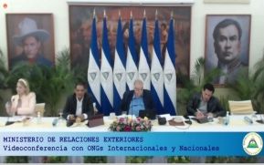 Gobierno de Nicaragua presenta a oenegés y movimientos sociales Perspectivas Económicas 2021