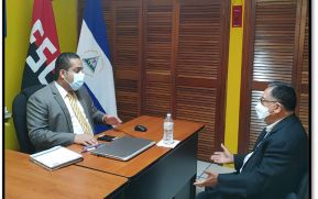 Delegación de Nicaragua se reúne con Editorial Cultura de Guatemala