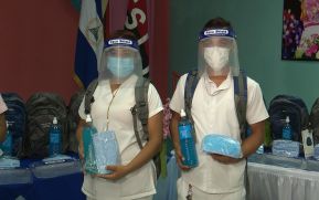 Ministerio de Salud entrega 248 mochilas equipadas a personal médico del Silais Managua