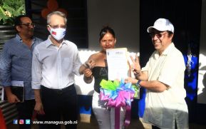 Programa de Vivienda Digna hizo la entrega de la casa número 361