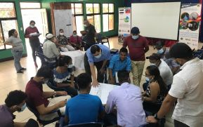 Agricultores de Zelaya Central son capacitados por experto taiwanés