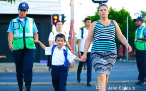 Estudiar, Aprender y Prosperar: Plan Especial de Seguridad Escolar de la Policía Nacional
