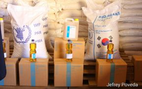 Sale envío de Merienda Escolar Reforzada a escuelas afectadas por huracanes Eta y Iota en Nicaragua