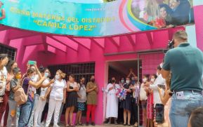 Gobierno Sandinista inaugura Casa Materna Camila López en Managua