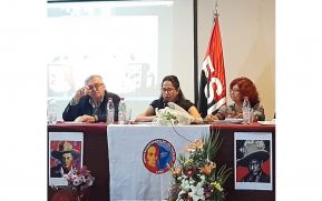 En Chile a 87 años: Sandino Vive! 87 y Siempre Más Allá!