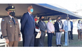 Embajada de Nicaragua en El Salvador rinde homenaje al General Sandino