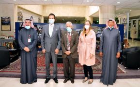 La Medialuna roja de Kuwait, la solidaridad humanitaria con Nicaragua es nuestro deber