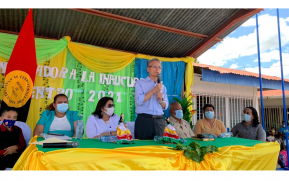 Mined inaugura mejoras en Centro Educativo “Enrique Tierno Galván”, Chontales