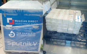 (+FOTOS): Llega a Nicaragua donación inicial de Vacunas Sputnik V